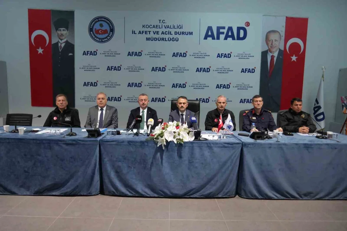Kocaeli'de sel bilançosu: 267 kişi kurtarıldı