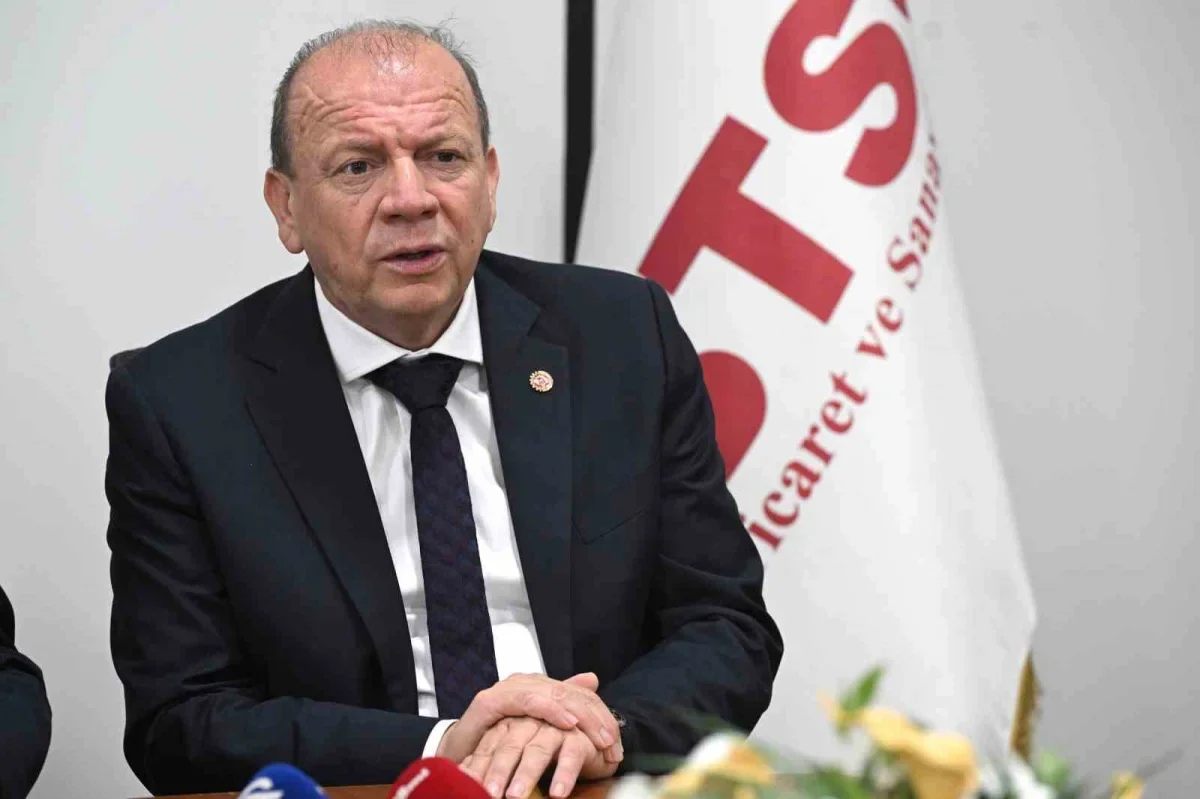 BTSO'da Özer Matlı dönemi devir teslimle başladı