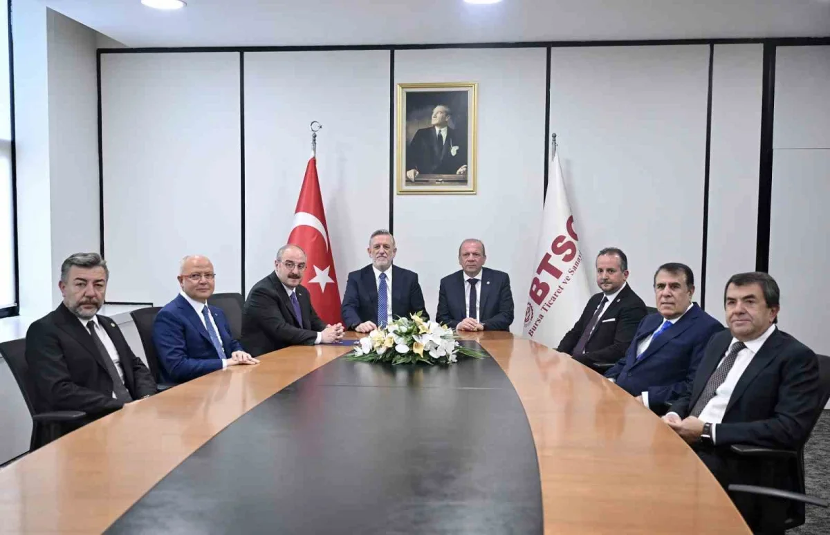 BTSO'da Özer Matlı dönemi devir teslimle başladı