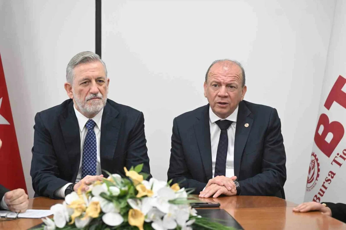 BTSO'da Özer Matlı dönemi devir teslimle başladı