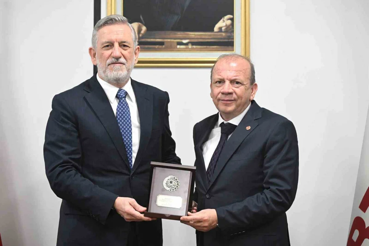 BTSO'da Özer Matlı dönemi devir teslimle başladı
