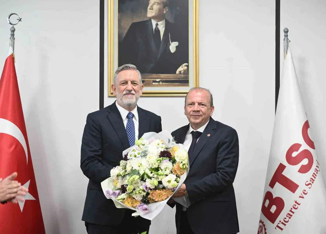 BTSO'da Özer Matlı dönemi devir teslimle başladı