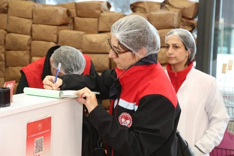 Bursa'da 220 işletmede eş zamanlı et denetimi