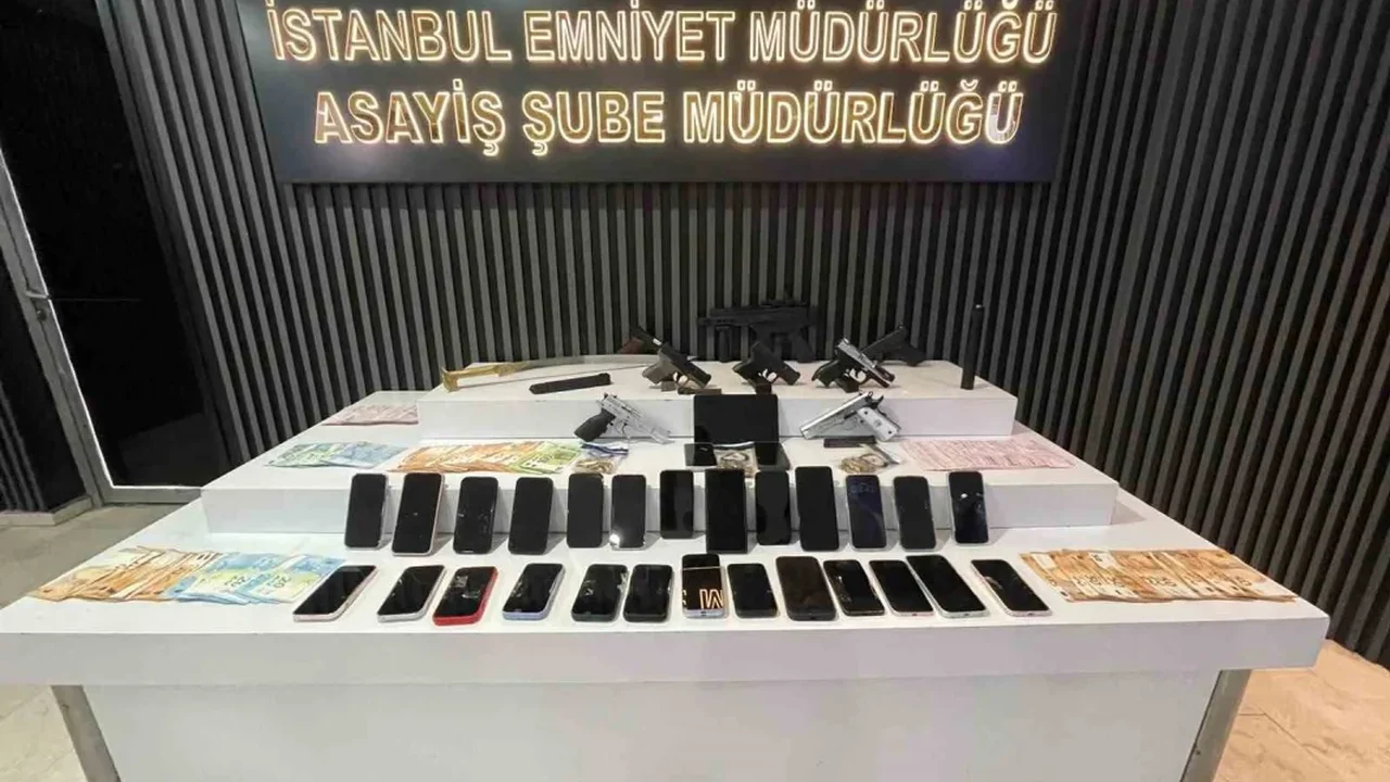 Maltepe'de 8 şüpheli dolandırıcılıkta adliyeye sevk edildi