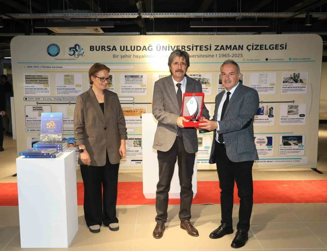BUÜ'de 30 bin 199 metrekarelik derslik binası açıldı
