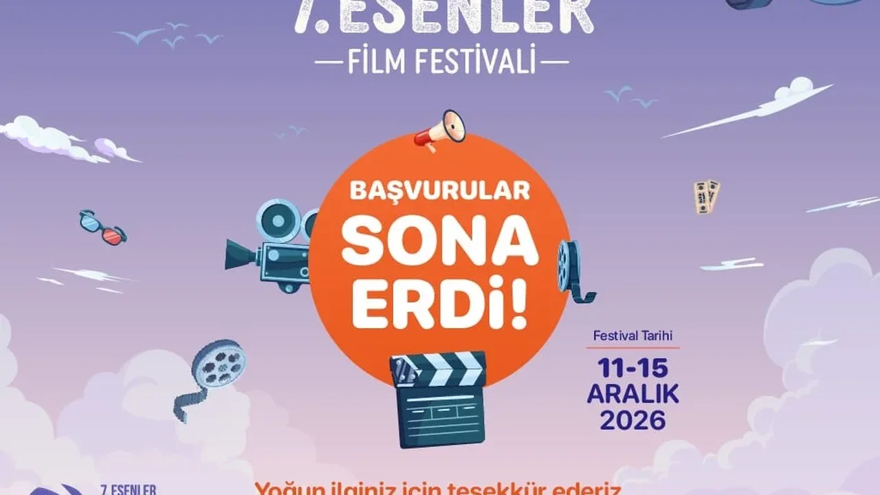 Esenler Film Festivali'nde 770 başvuru, 400 bin TL ödül