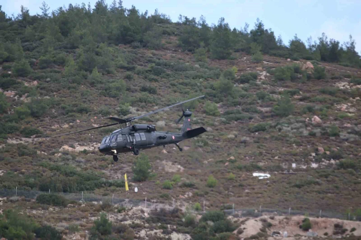 Foça'da Boran-8 keskin nişancı yarışması başladı