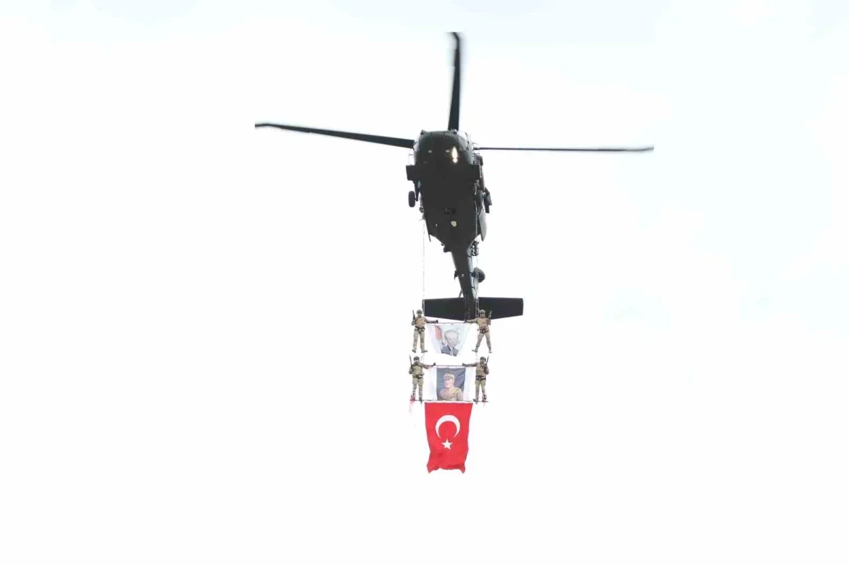 Foça'da Boran-8 keskin nişancı yarışması başladı