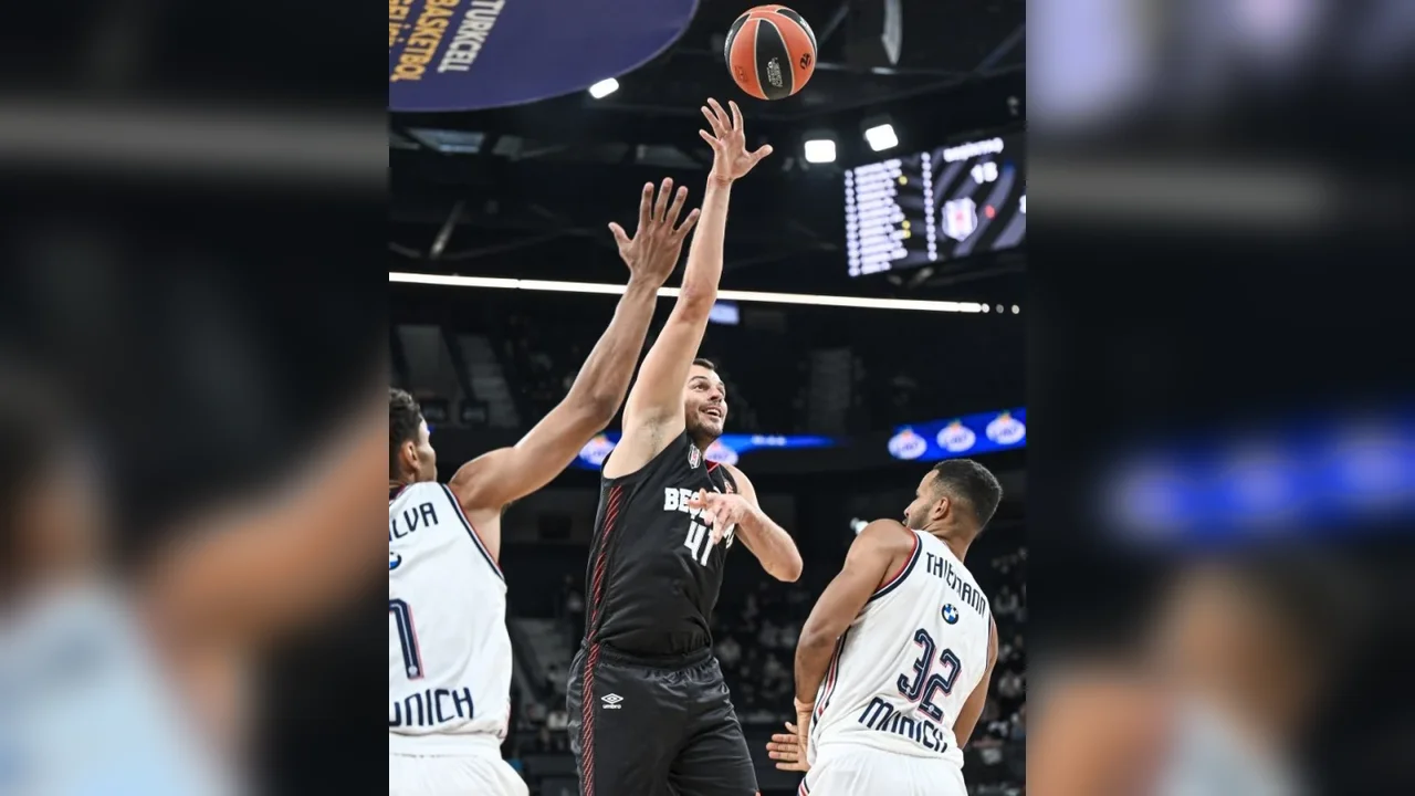 Beşiktaş, Bayern Münih'i EuroLeague'de 95-87 yendi