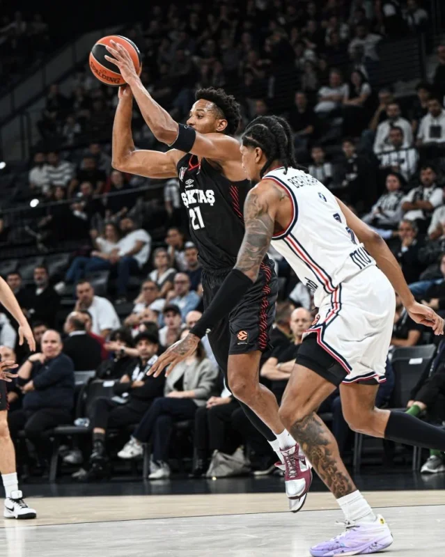 Beşiktaş, Bayern Münih'i EuroLeague'de 95-87 yendi