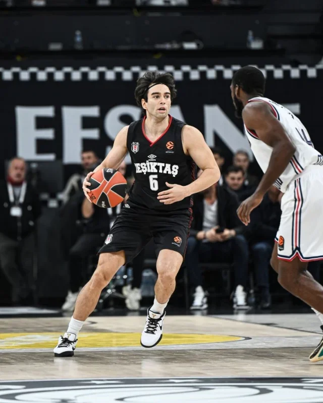 Beşiktaş, Bayern Münih'i EuroLeague'de 95-87 yendi