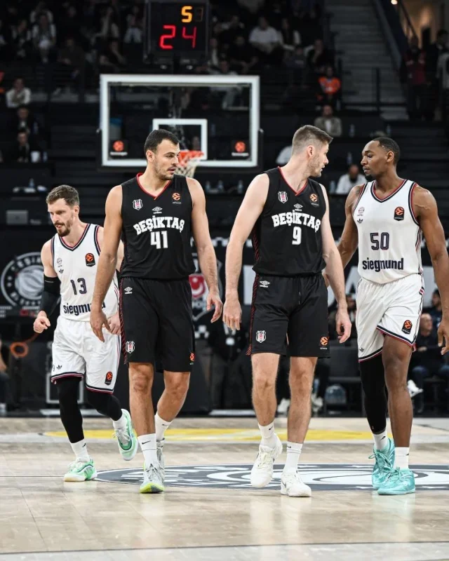 Beşiktaş, Bayern Münih'i EuroLeague'de 95-87 yendi