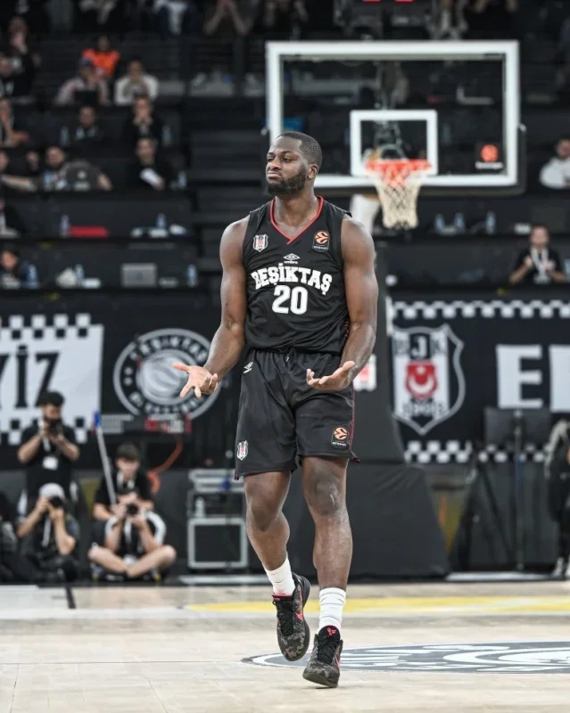 Beşiktaş, Bayern Münih'i EuroLeague'de 95-87 yendi