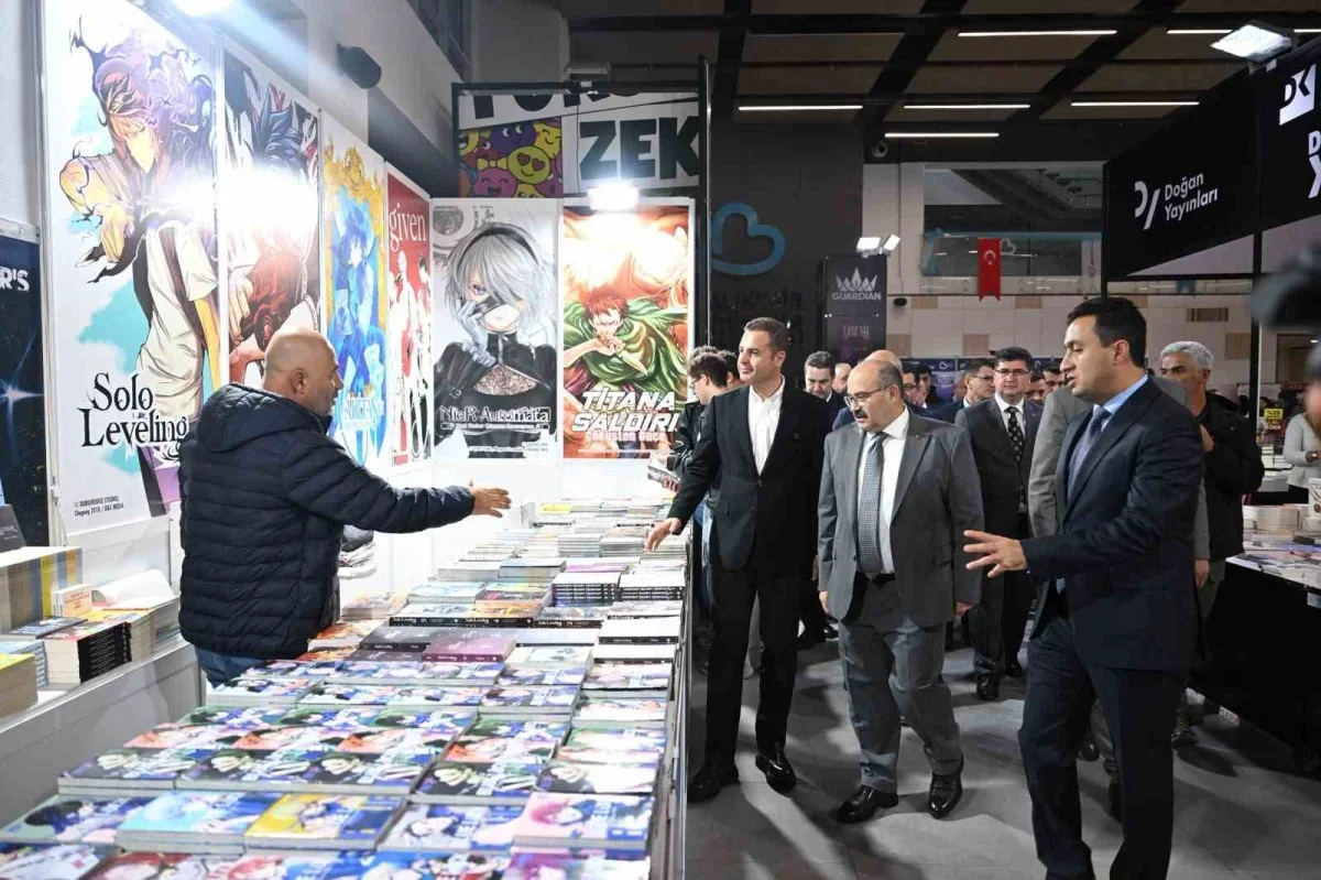 Balıkesir Kitap Fuarı kapılarını açtı, 200 yazar