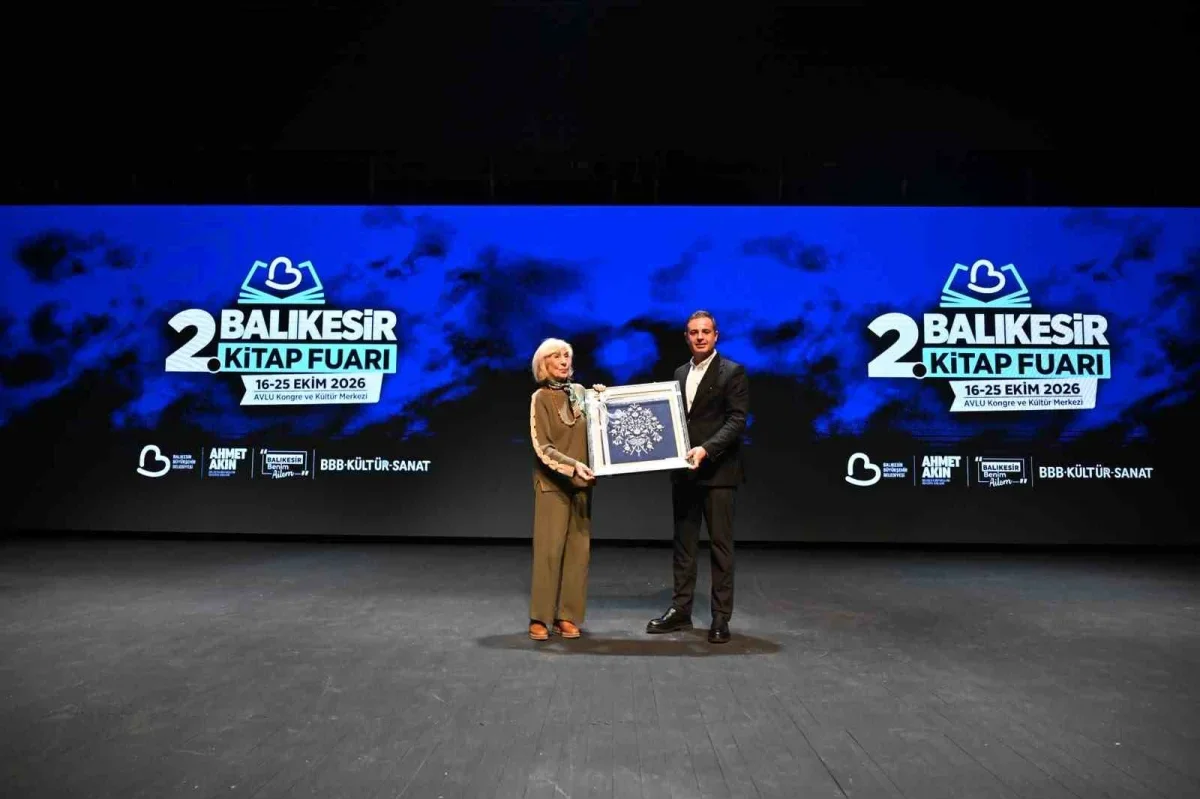 Balıkesir Kitap Fuarı kapılarını açtı, 200 yazar