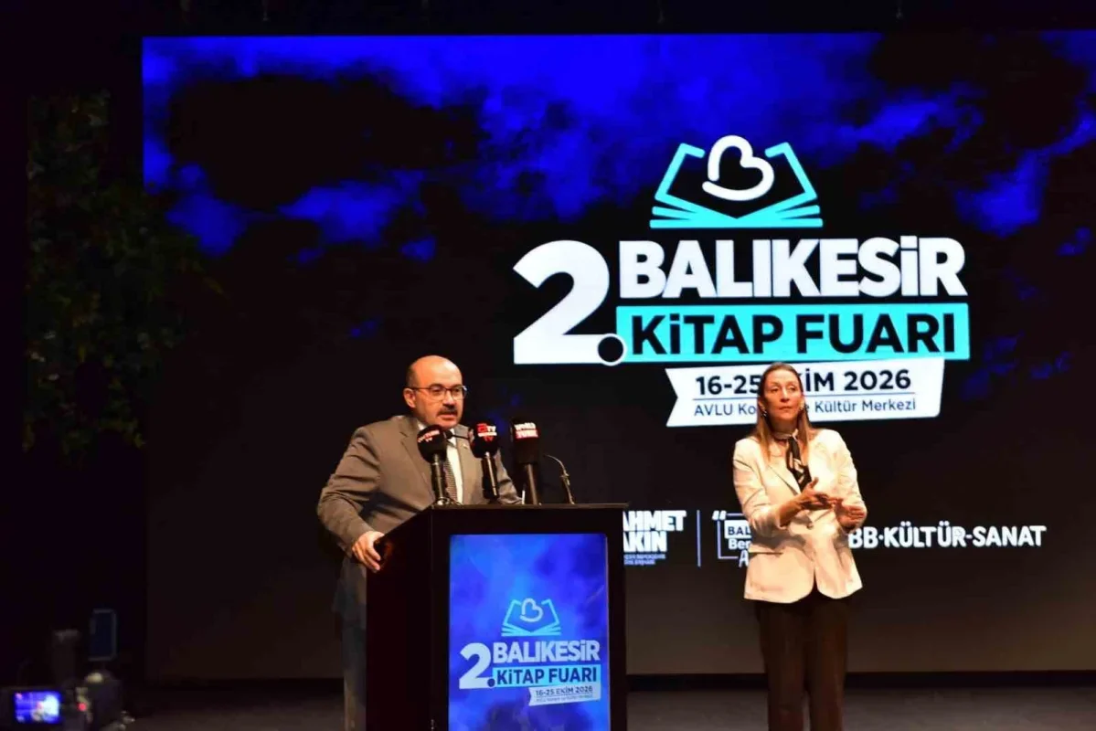 Balıkesir Kitap Fuarı kapılarını açtı, 200 yazar