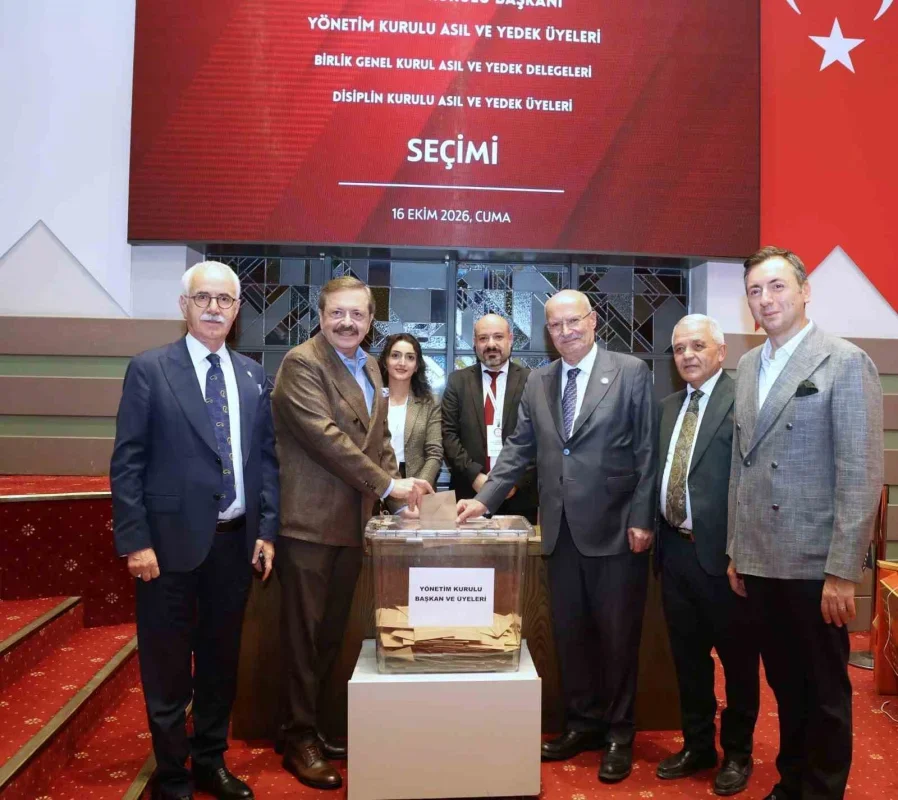 Gürsel Baran ATO başkanlığına yeniden seçildi