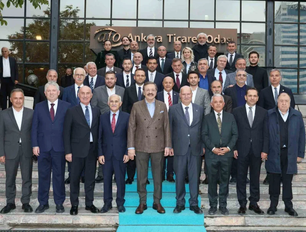 Gürsel Baran ATO başkanlığına yeniden seçildi