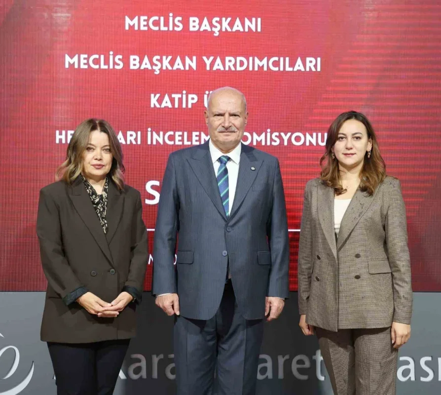 Gürsel Baran ATO başkanlığına yeniden seçildi