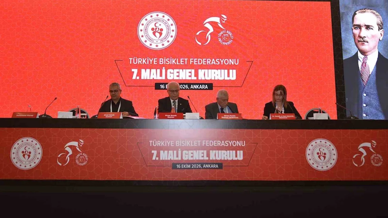 Türkiye Bisiklet Federasyonu yönetimi güven tazeledi