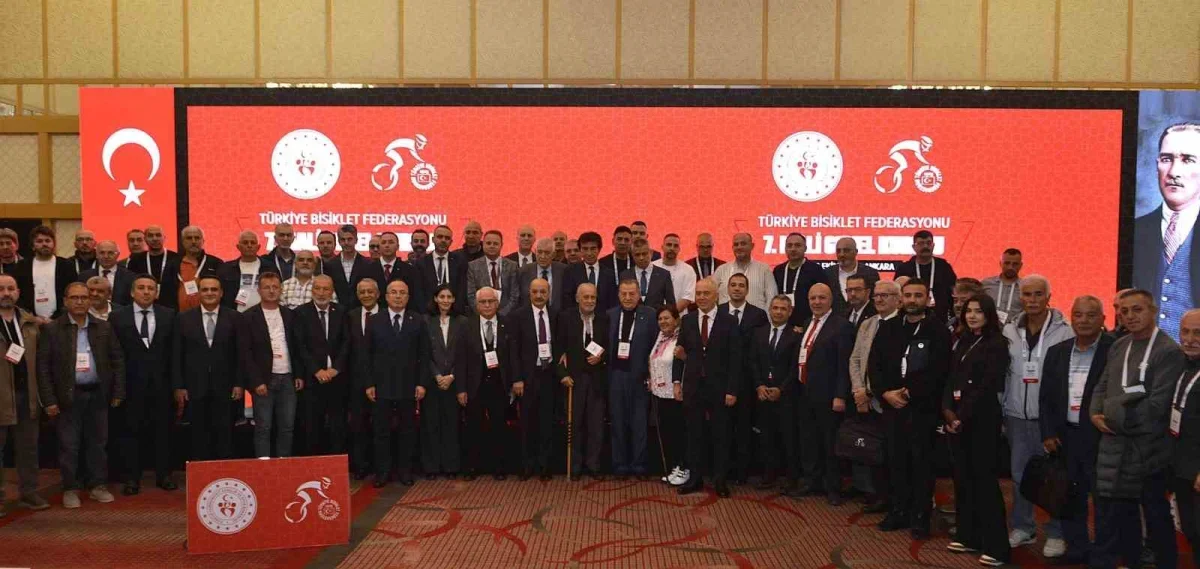Türkiye Bisiklet Federasyonu yönetimi güven tazeledi