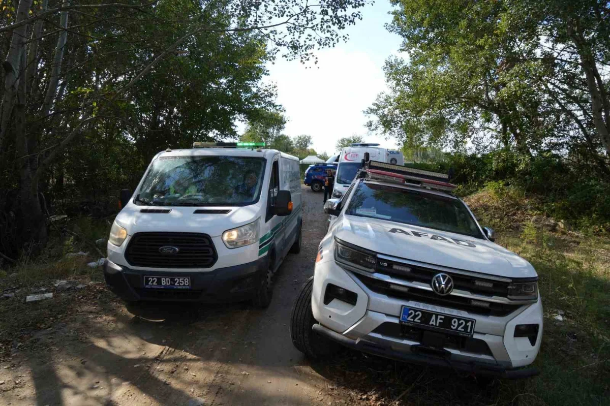 Meriç Nehri'nde 5 yaşındaki kızın cansız bedeni bulundu
