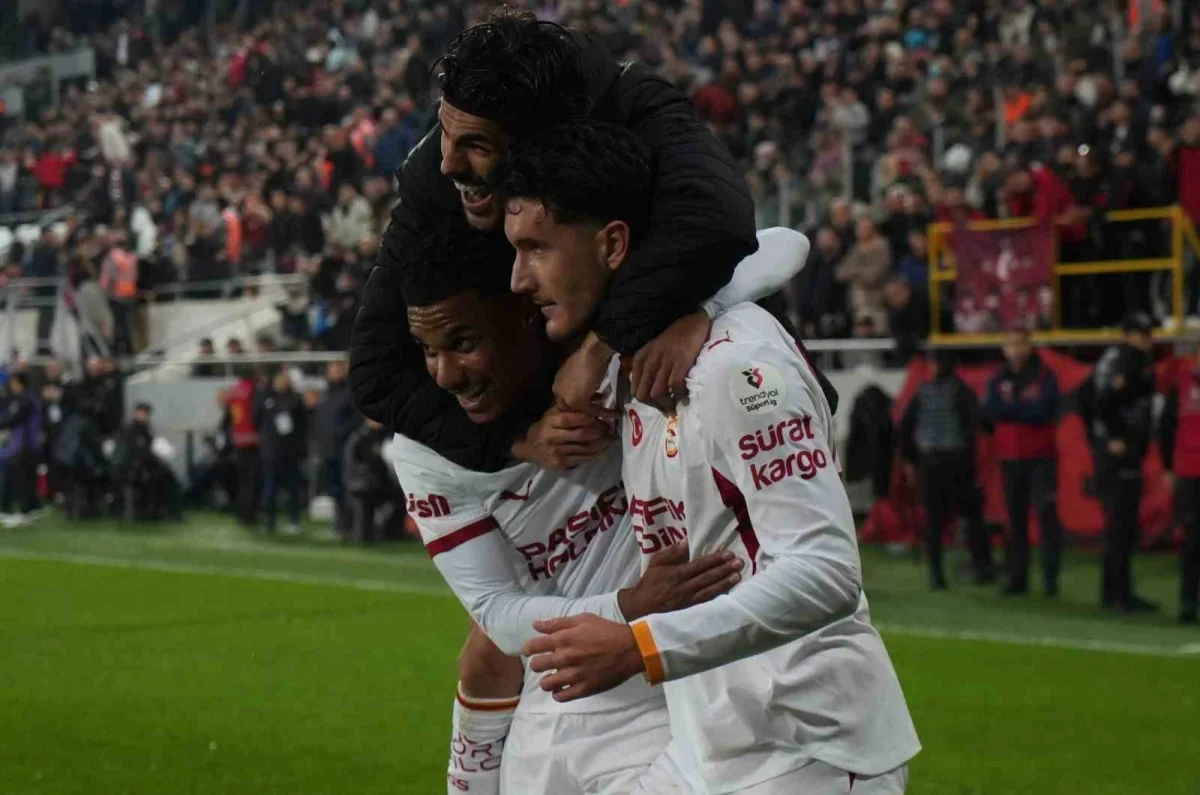 Galatasaray, Gençlerbirliği'ni 1-0 yenerek lider kaldı