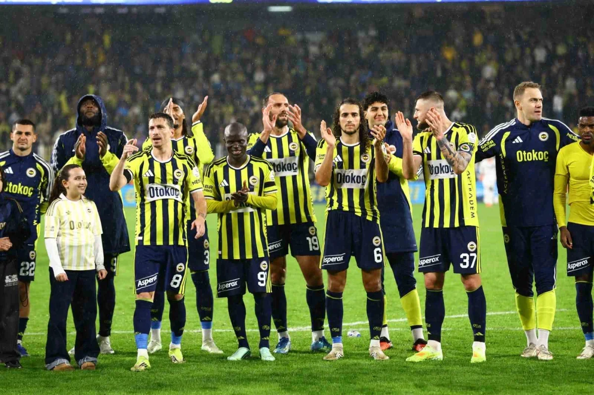 Fenerbahçe, Alanyaspor karşısında 3-0 kazandı