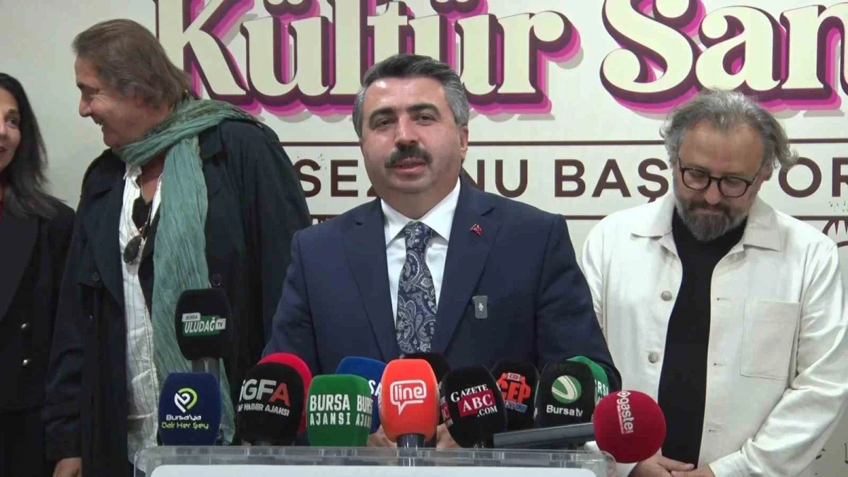 Yıldırım'da 2026-2027 kültür sanat sezonu açıldı