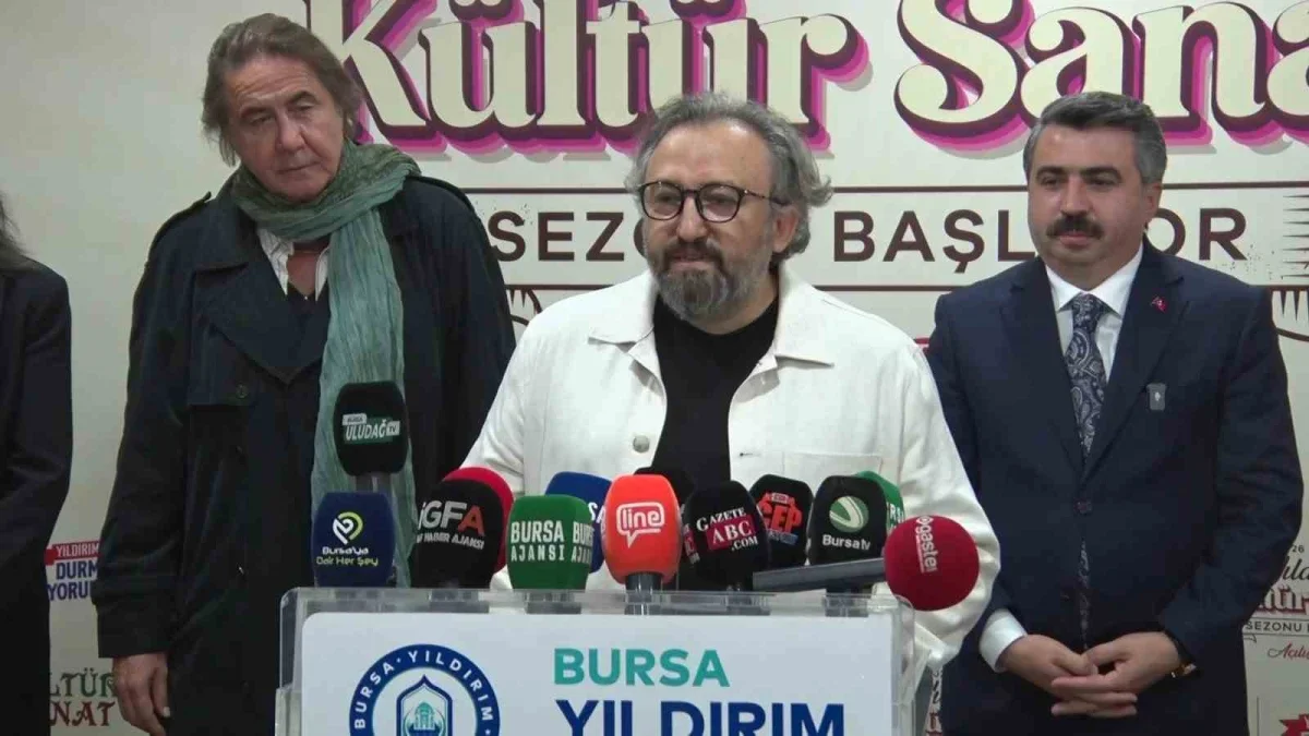 Yıldırım'da 2026-2027 kültür sanat sezonu açıldı