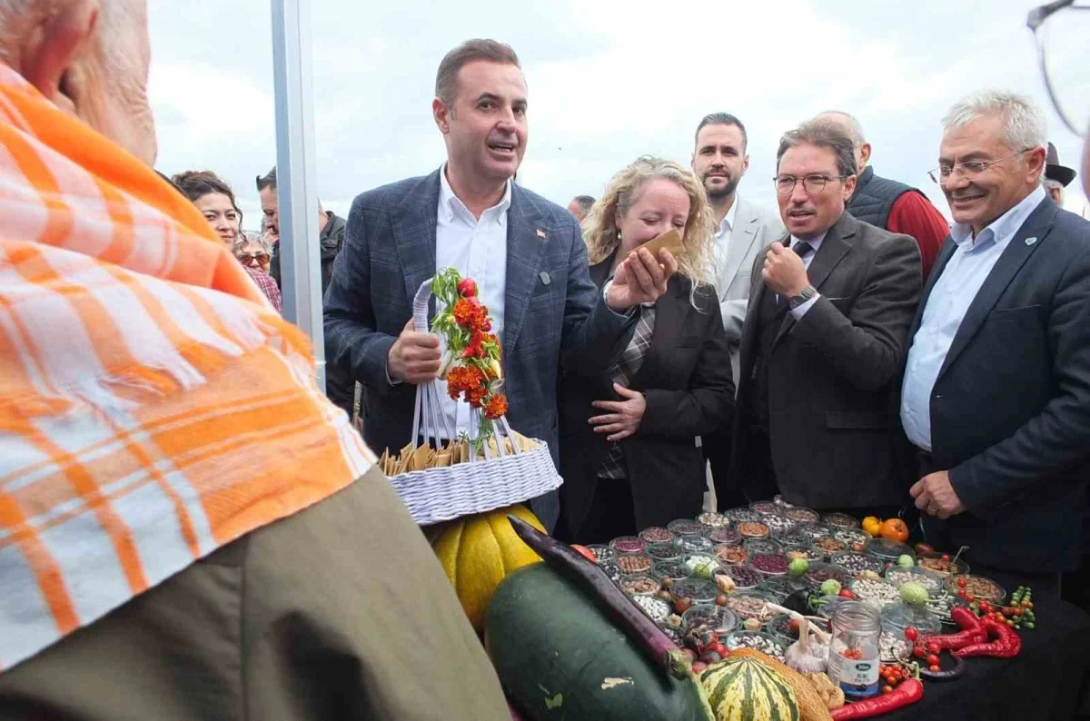 Balıkesir'de Yerel Tohum Takas Şenliği düzenlendi