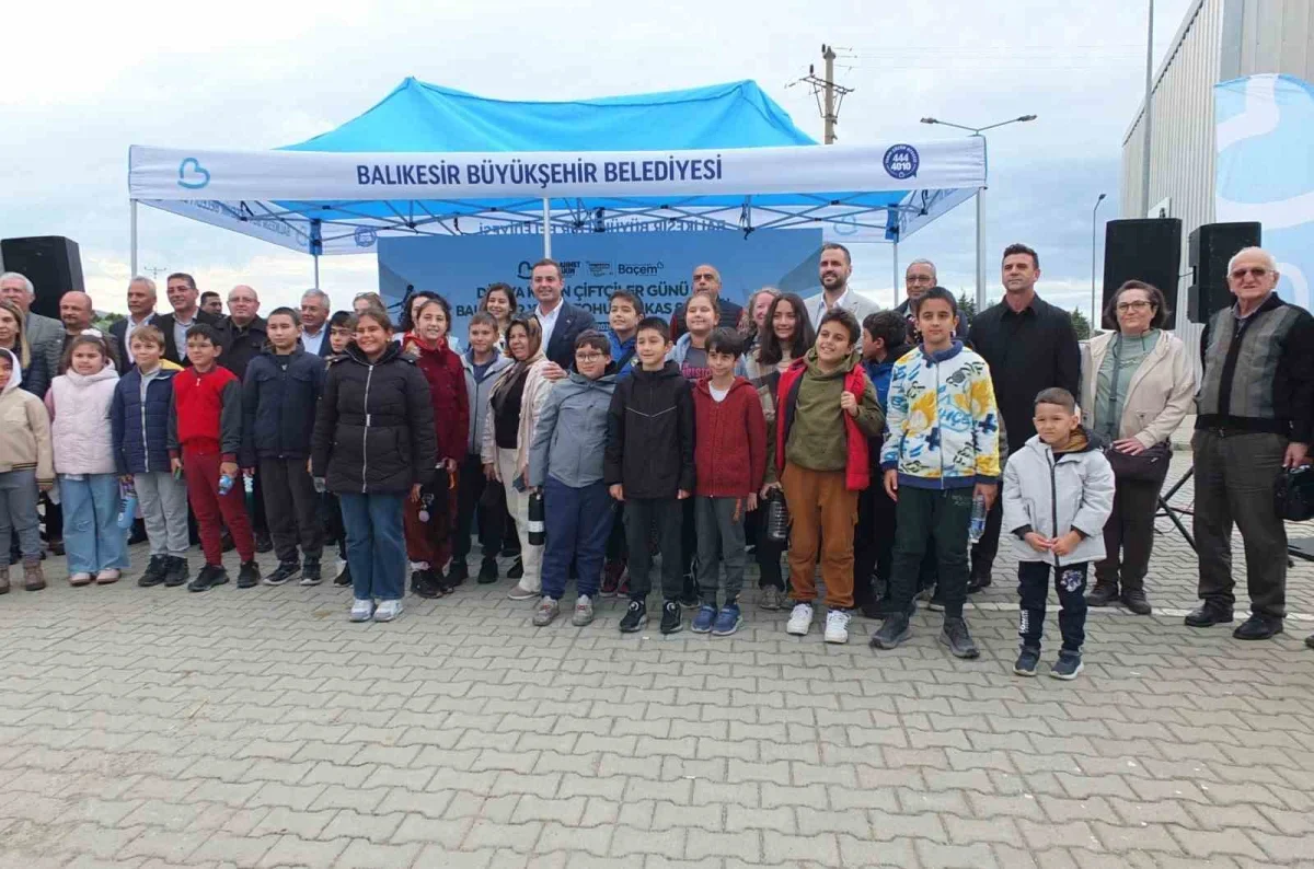 Balıkesir'de Yerel Tohum Takas Şenliği düzenlendi