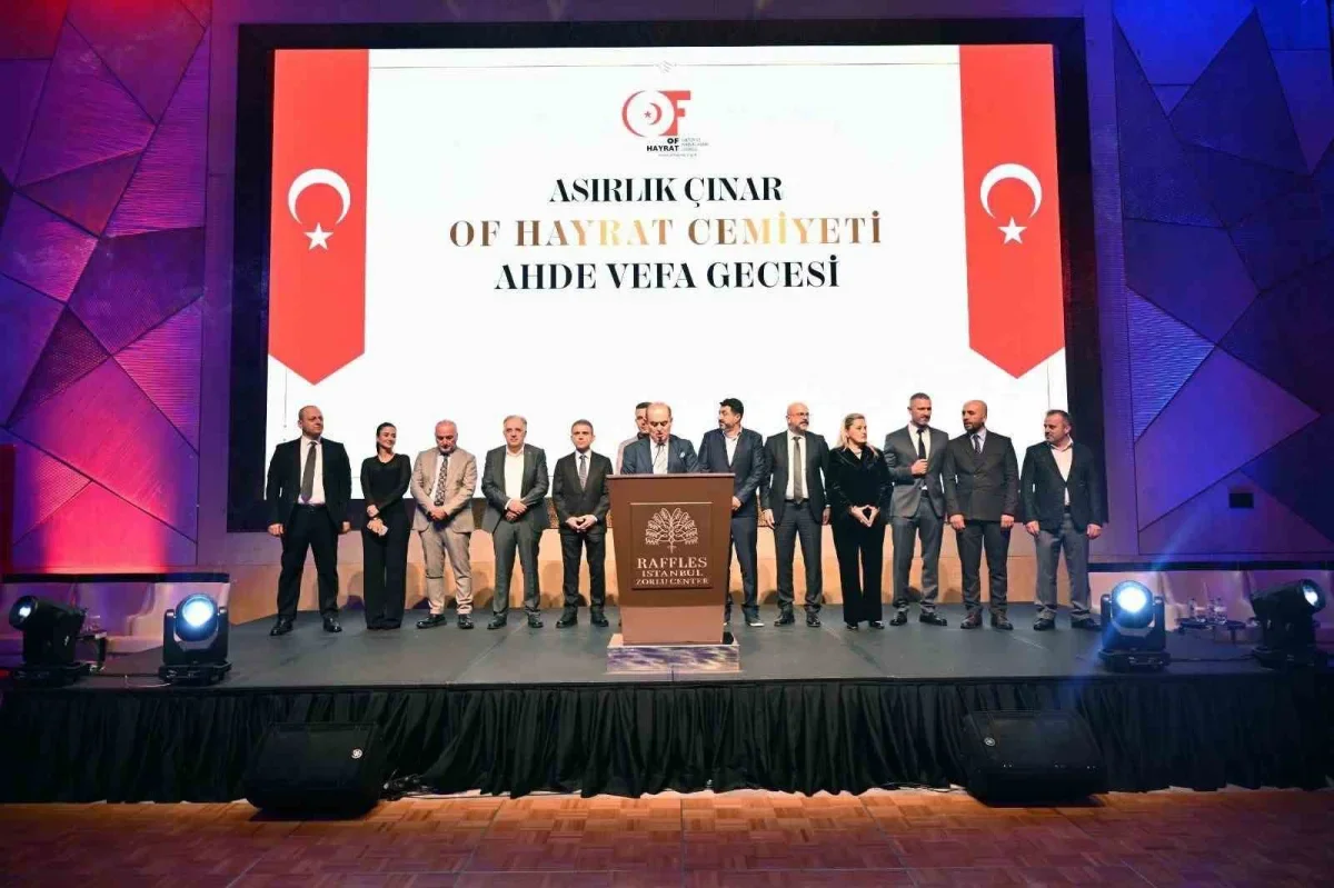 Of Hayrat Cemiyeti eğitim için 110 milyon TL bağış topladı