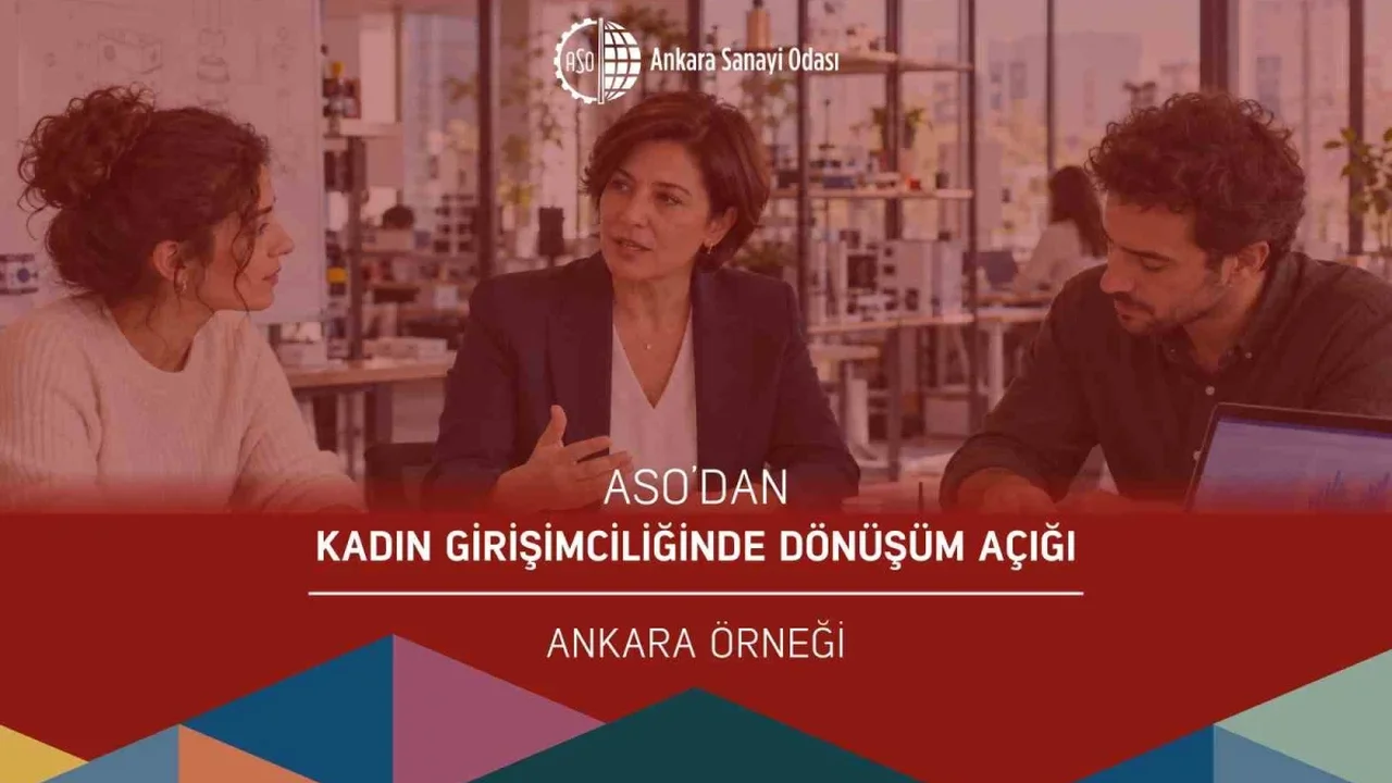 ASO'dan kadın girişimciler için 5 çözüm paketi