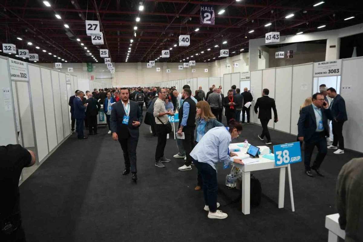 Antalya ATSO seçimlerinde 4 başkan adayı yarışıyor