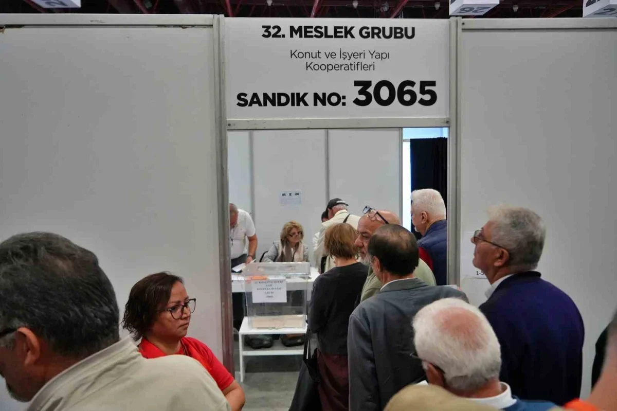 Antalya ATSO seçimlerinde 4 başkan adayı yarışıyor