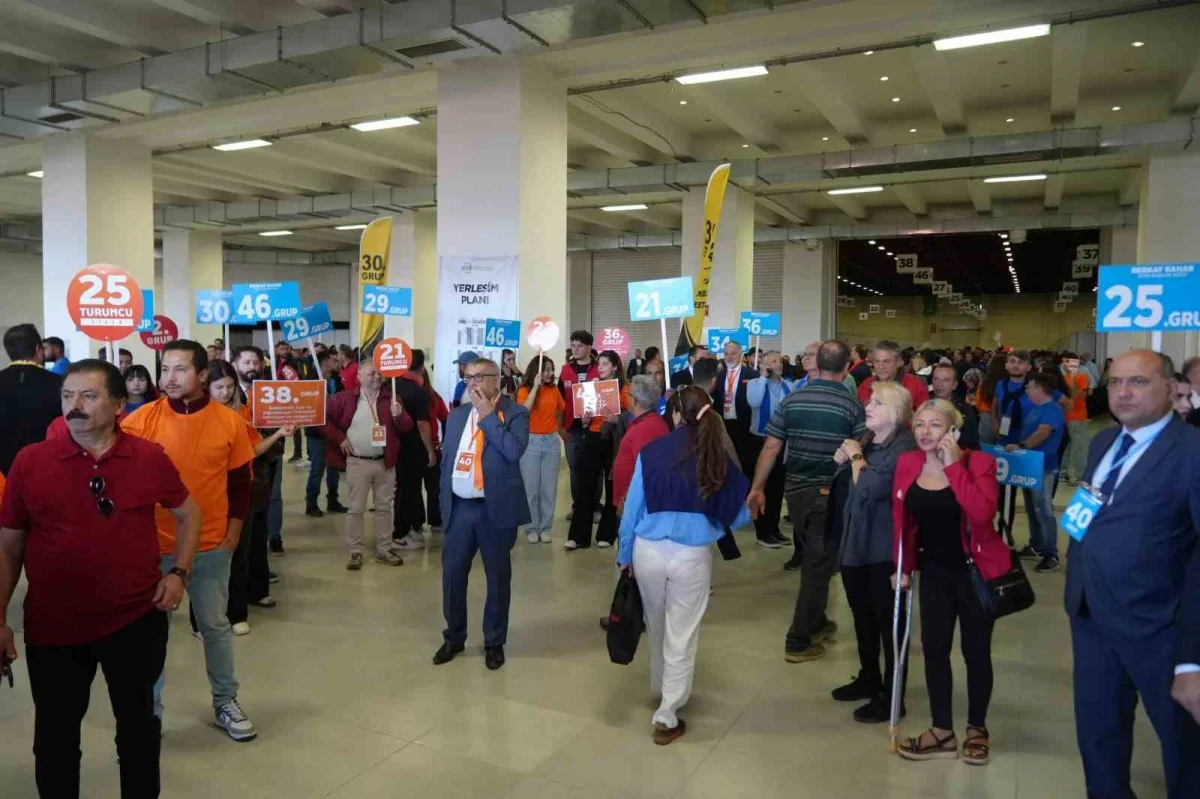 Antalya ATSO seçimlerinde 4 başkan adayı yarışıyor