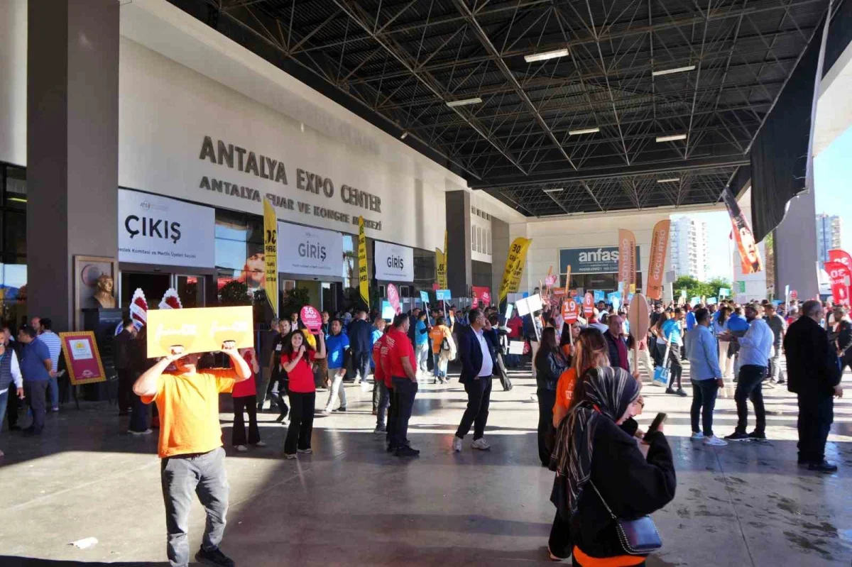 Antalya ATSO seçimlerinde 4 başkan adayı yarışıyor