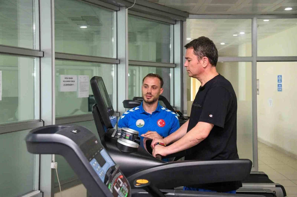 Osmangazi'de Sporun Kalbi uygulamasıyla kayıtlar 7/24