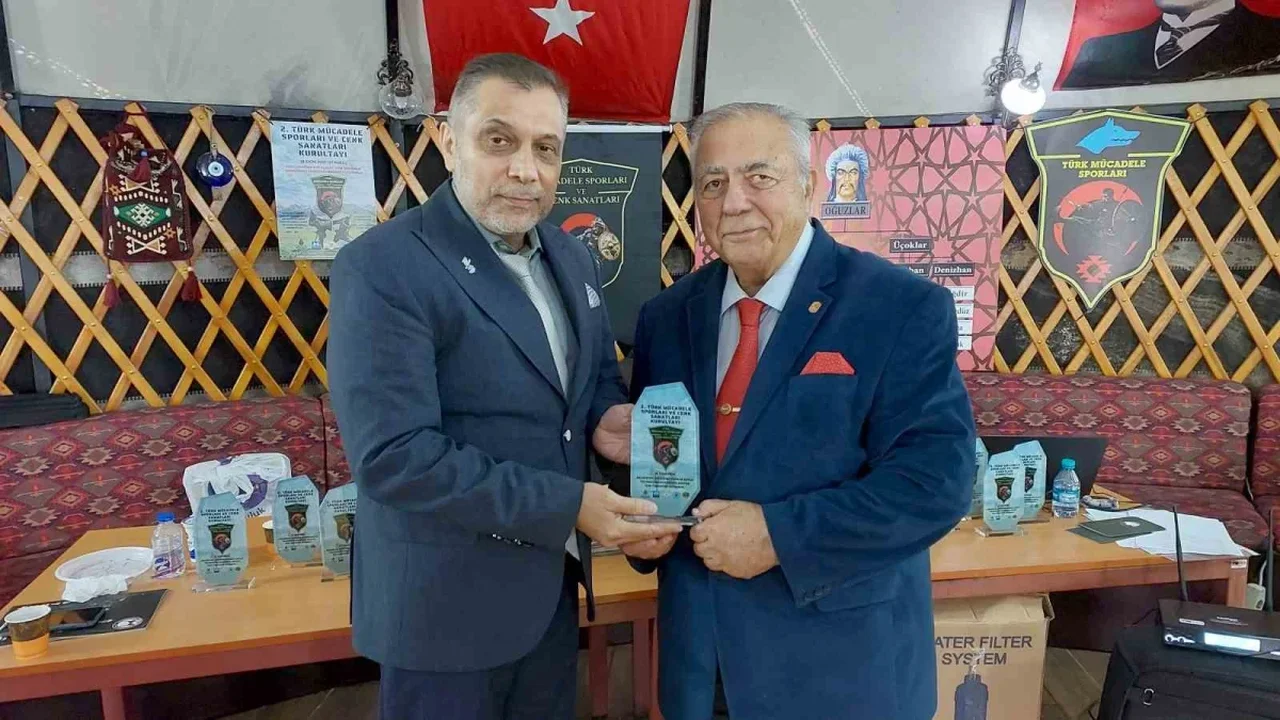 Türk Mücadele Sporları Kurultayı ikinci kez toplandı
