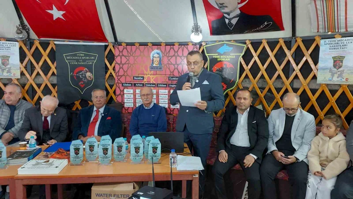 Türk Mücadele Sporları Kurultayı ikinci kez toplandı