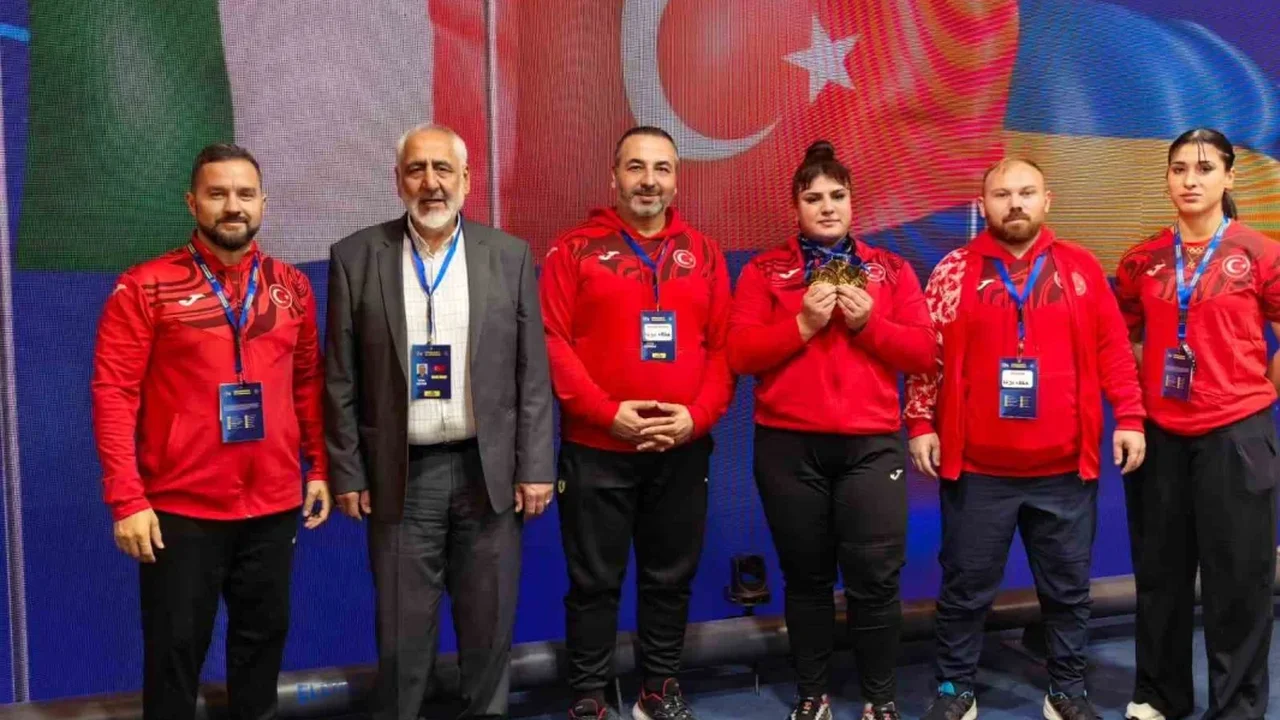 Tuana Süren Avrupa şampiyonu oldu, 3 altın kazandı