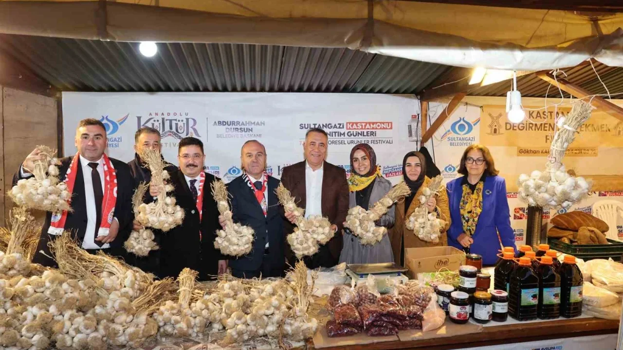 Sultangazi'de 7. Kastamonu siyez festivali başladı