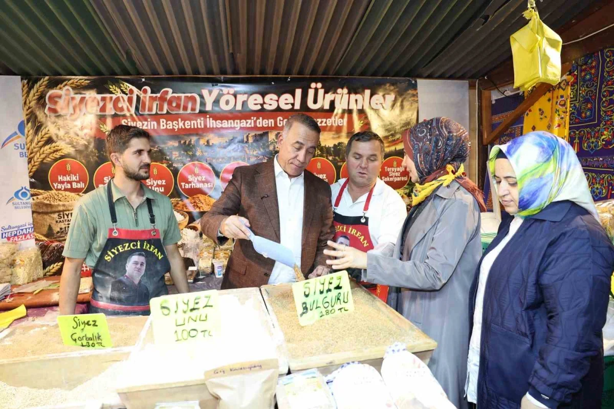 Sultangazi'de 7. Kastamonu siyez festivali başladı