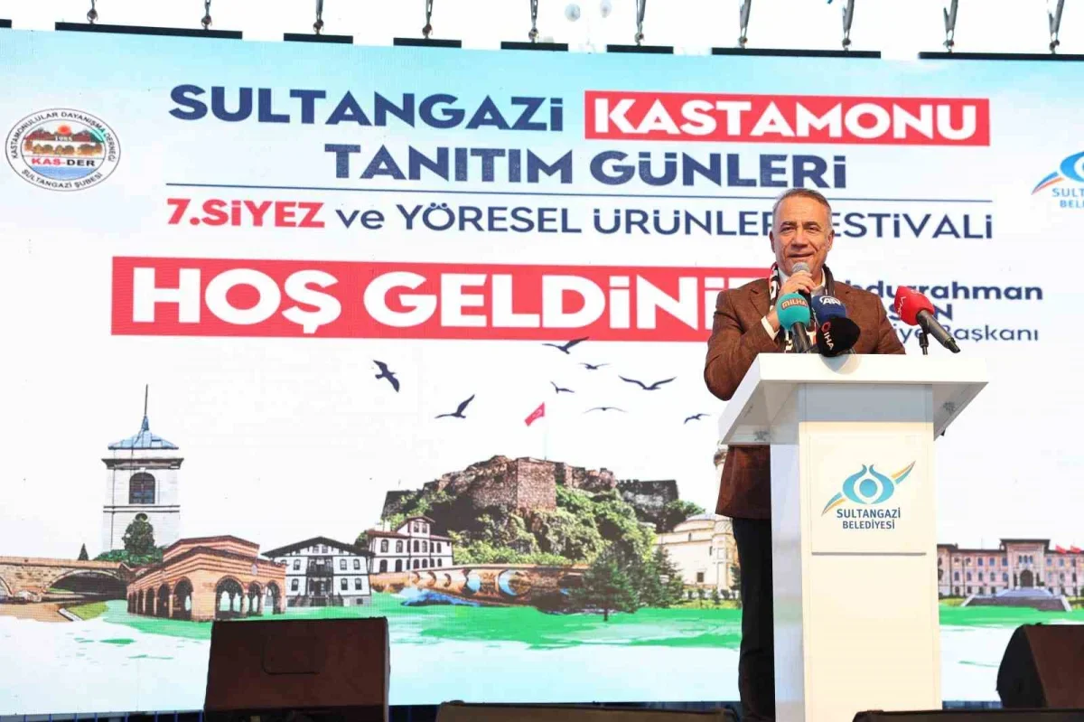 Sultangazi'de 7. Kastamonu siyez festivali başladı