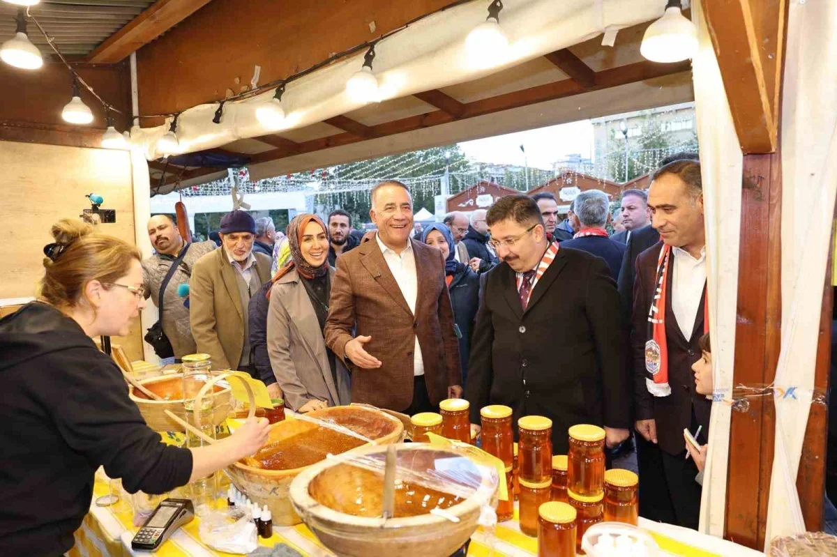 Sultangazi'de 7. Kastamonu siyez festivali başladı