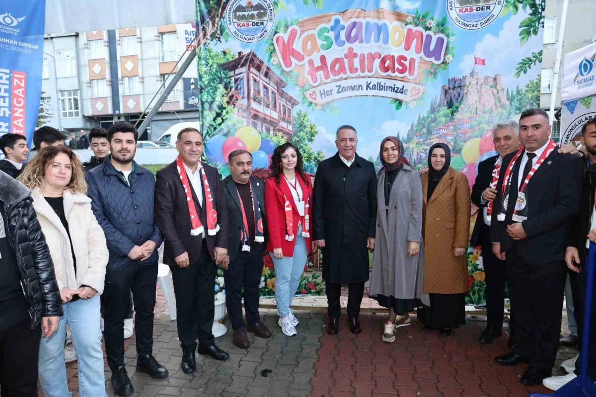 Sultangazi'de 7. Kastamonu siyez festivali başladı