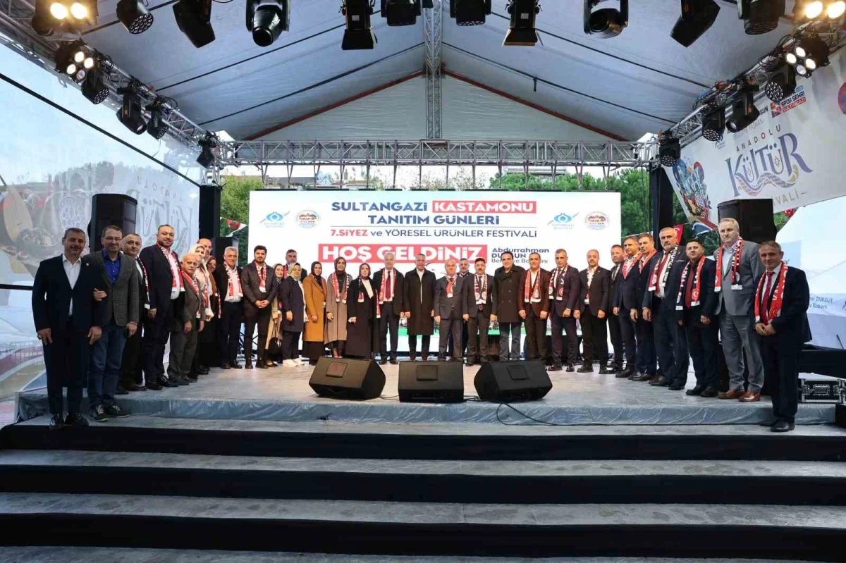 Sultangazi'de 7. Kastamonu siyez festivali başladı