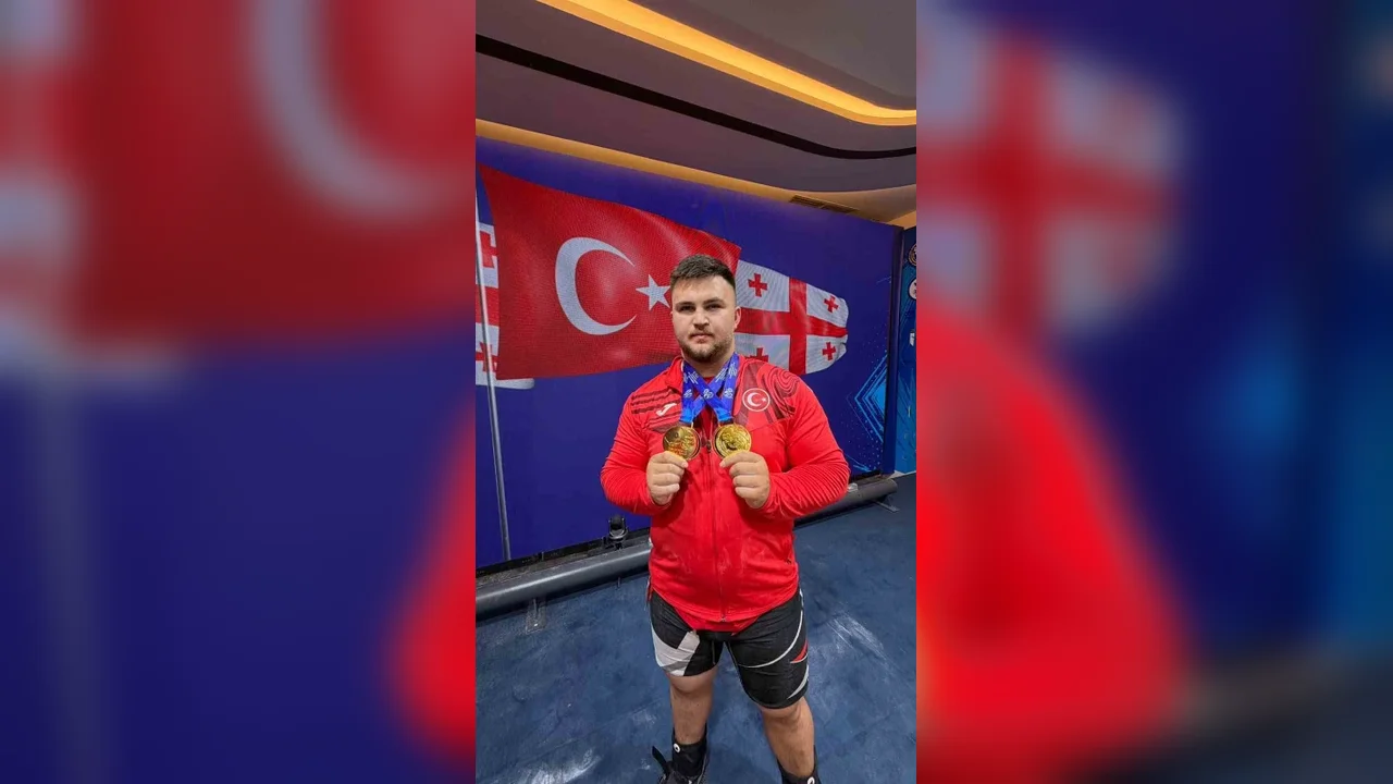 Selahattin Altın Avrupa'da 2 altın madalya kazandı