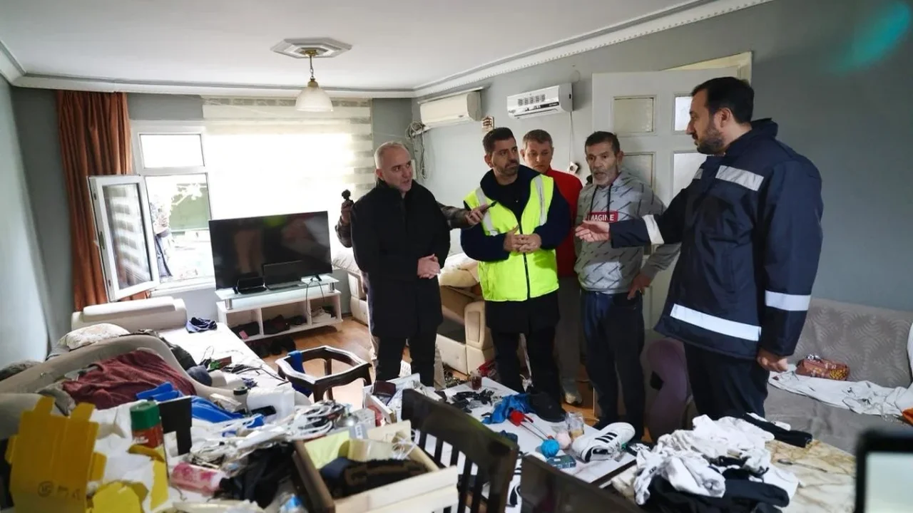 Alibeyköy'de sel sonrası yerinde dönüşüm çağrısı